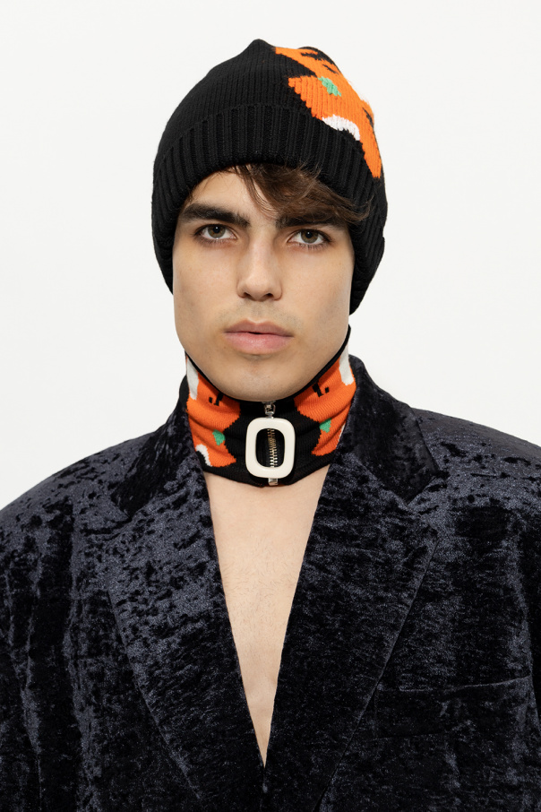 jw anderson VEGGIE FRUIT ネックバンド Buy JW Anderson JWA Veggie Fruit Neckband 'Black' - KW0510